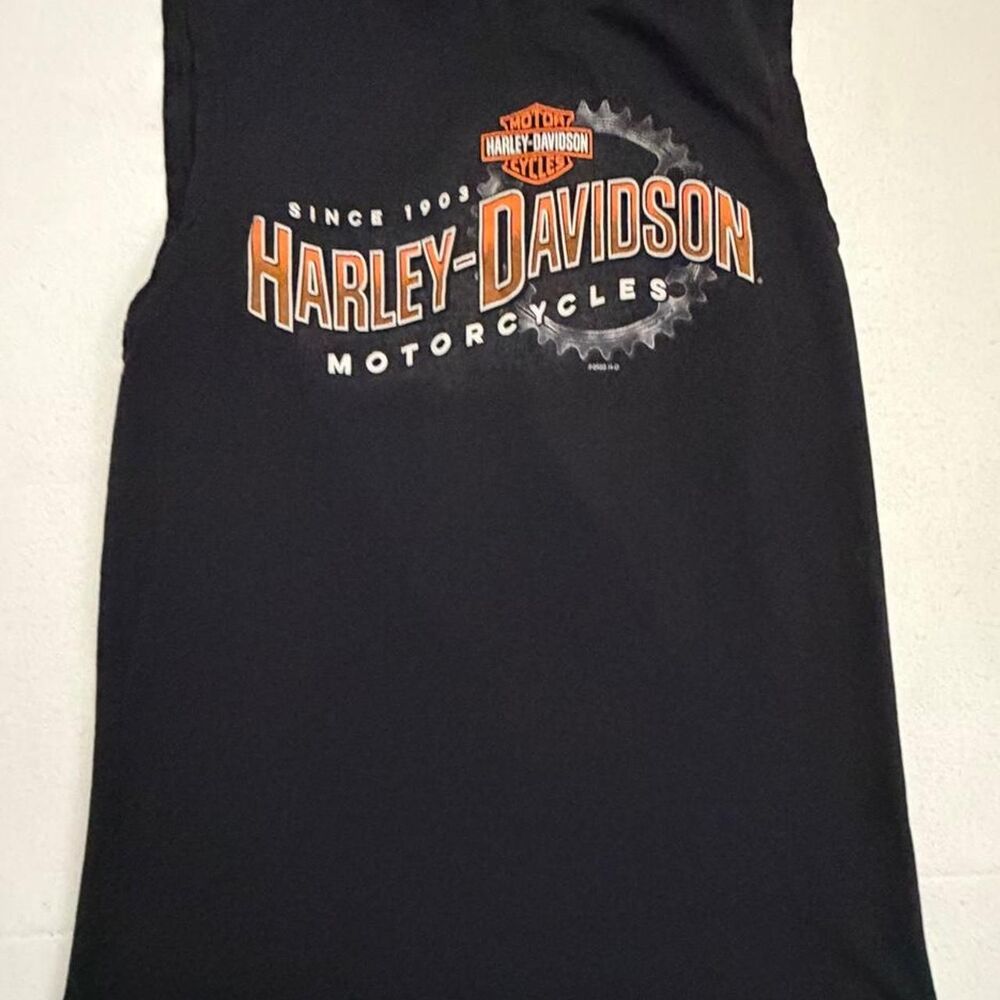 Harley-Davidson Whiskey Row Prescott Arizona Sleeveless Muscle Shirt Men’s M